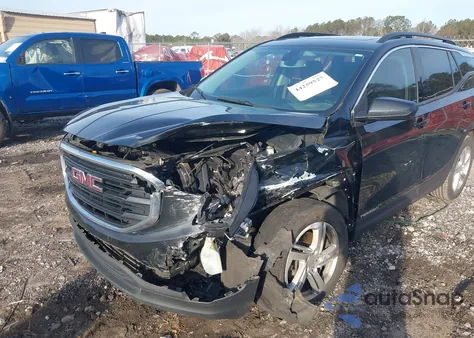 2018 GMC Terrain Sle z USA, uszkodzony, nr VIN 3GKALMEX2JL302603